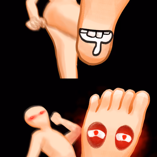 Funniest Right Foot 001