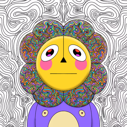 Flower Person Evolution