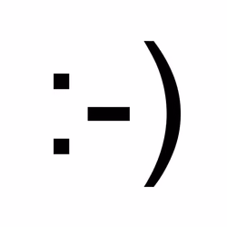 First concept of Digital Smiley