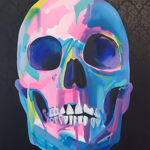 Memento Mori 100 Skulls By Tim Fowler