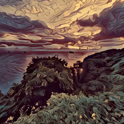 Hirscapes : Ships on the Horizon