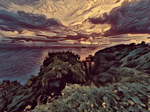 Hirscapes : Ships on the Horizon