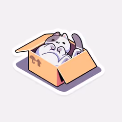 Cats in a Box #9
