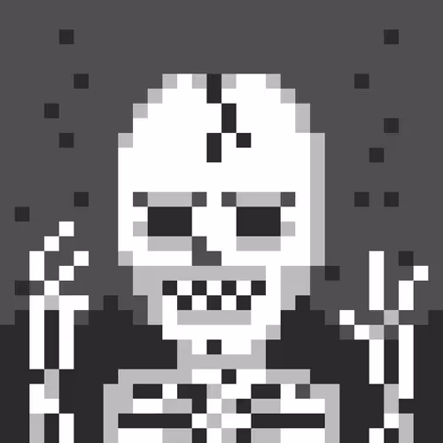 Pixel Head #SR274