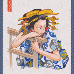 Neo Ukiyoe #17