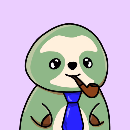 Lucky Sloth #2498