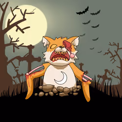 Wassies zombie #Davis