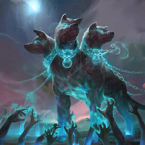 Cerberus, Styx Hound