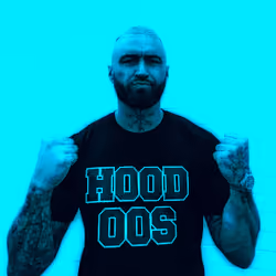 HOOD OOS C*NT (Static Blue)