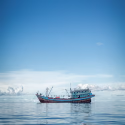 014 - Fishing Boat Indian Ocean
