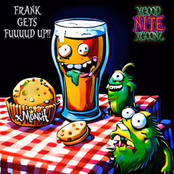 xGoodNITExGoonz #011 FRANK - FRANK GETS FUUUUD UP!!