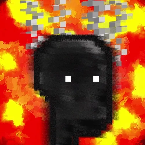DEATH PUNK 58 (BURNT)