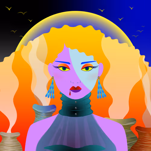Women Of The Sun #0032