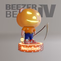 BeezerBears IV Halloween Edition #887