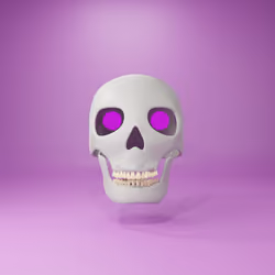 Skull 3D #015