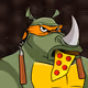 Evolved Adolescent Mercenary Rhinos