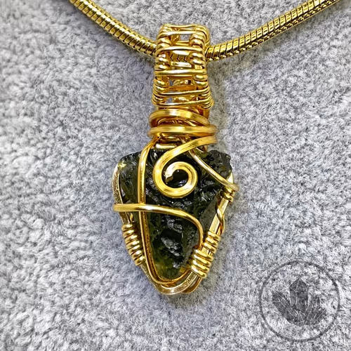 Throwlights Moldavite 