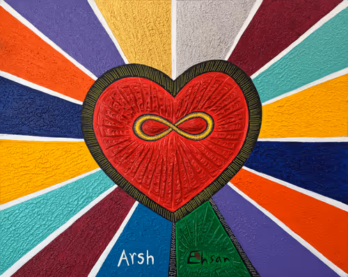 Rays of Love by Arsh and Ehsan