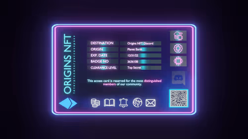 Origins NFT