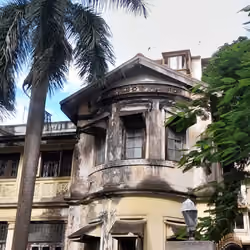 the haunted house