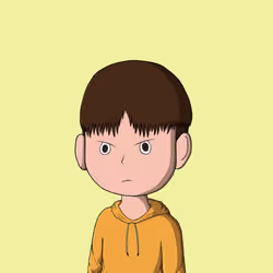Parted Boy