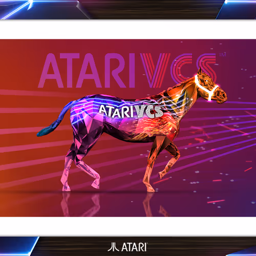 ATARI - Art + Atari VCS Skin + Colt Z4, Fuzzy Wuzzy + Name: Atari VCS