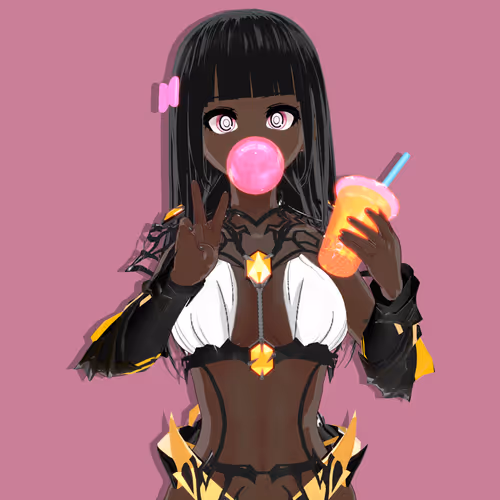 Cyber Idol Custom Rare ✧ chowfun ✧ uwucrew #4320