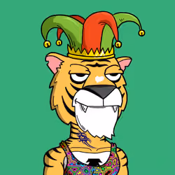 Grouchy Tiger Social Club #2841