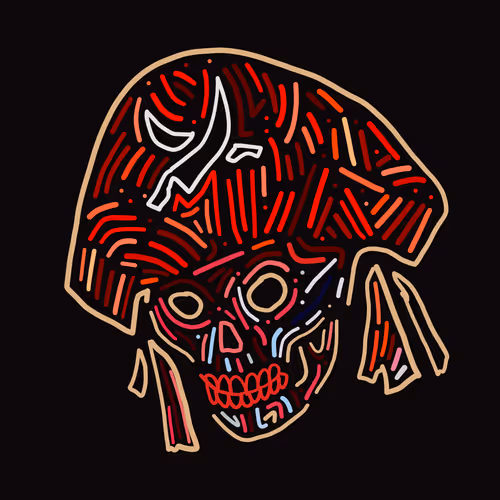 Skull Nouveau Genesis