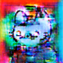 Trippy GAN Cat #5