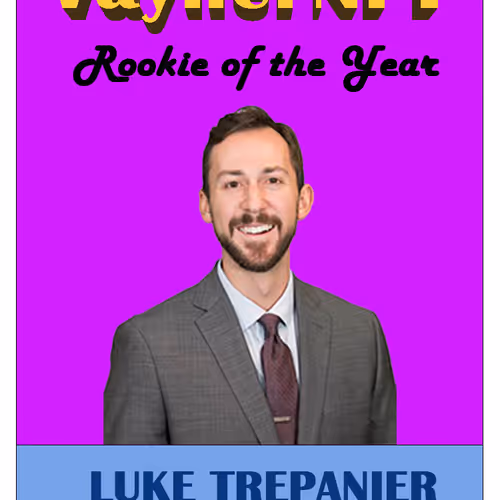Luke Trepanier VaynerNFT Rookie Card