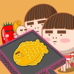 Wake up, fish-shaped bun!