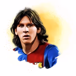 Lionel Messi #6
