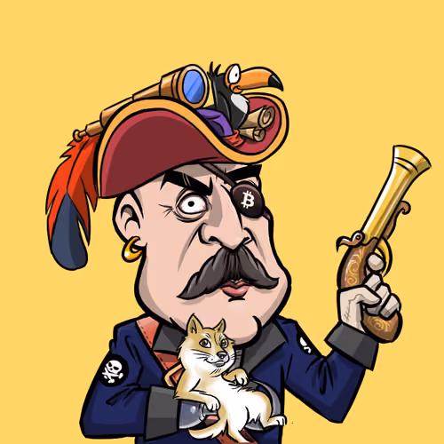 PTBC Pirate #7838
