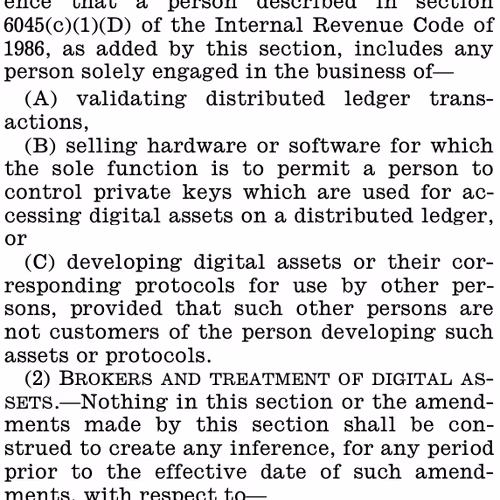 Crypto Law