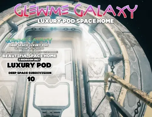 LUXURY SPACE HOME POD, #10-05 Glewme Galaxy