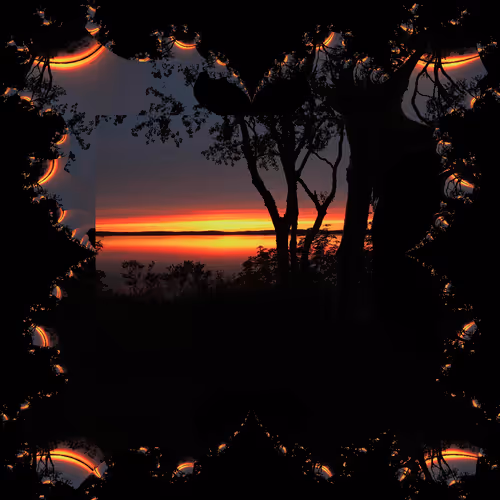 Sunset Fractionalized