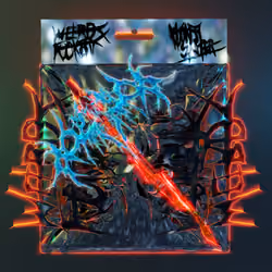 WEIRD FXCKTORY | SET#1 | WEAPON#1 (Common)
