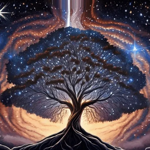 Galaxy Trees - 99