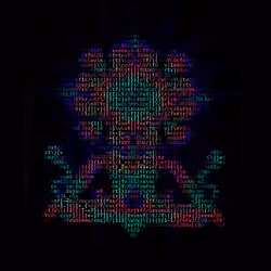 ASCII Art - Psy Trance #16