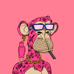 Bored Gutter Ape #196