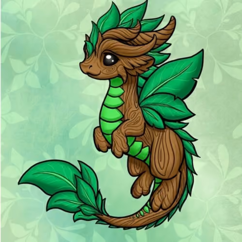Baby Earth Dragon 