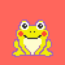 BitFrogs - Toxic Yellow