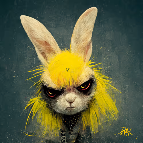 Punk Bunny VIII