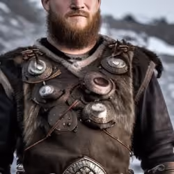 1/1 Bjorn from Vikings by Rex Luciferius aka Sollog