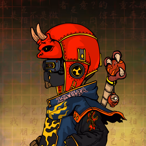 ゲームキャラ風KURENAI #7998