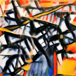 Abstract #007 AI Art