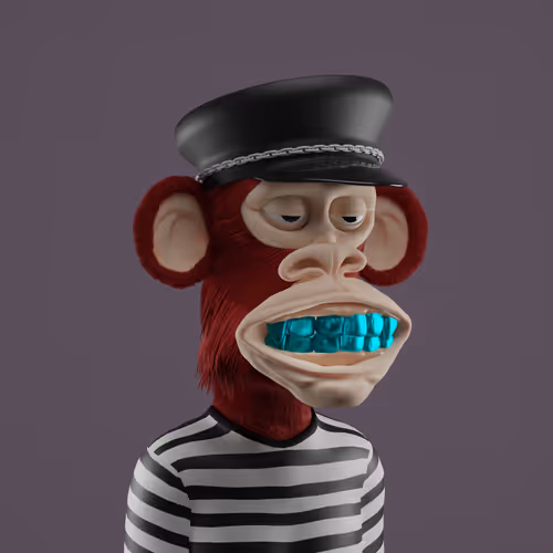 3D Bored Ape Club #260