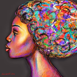 AFRO GIRL