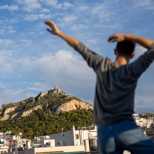 Dancers On Rooftops